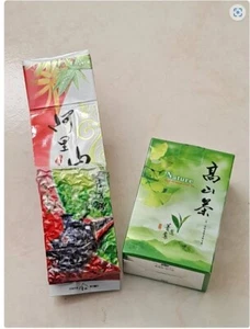 Taiwan Premium Alishan Hochgebirgsgewachsener Oolong-Tee 150 Gramm/5,29 Unzen Geschenkpaket - Bild 1 von 2