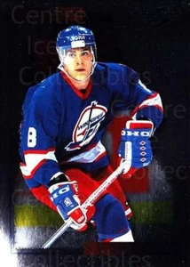 1995-96 Score Black Ice #7 Teemu Selanne - Picture 1 of 1
