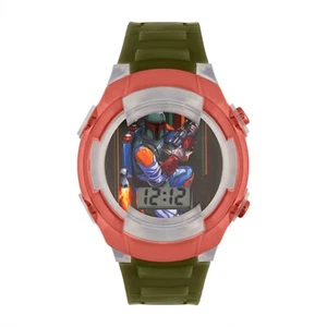 Star Wars Boba Fett Kinder Blinklicht Digitaluhr - BOB4002 - Bild 1 von 3