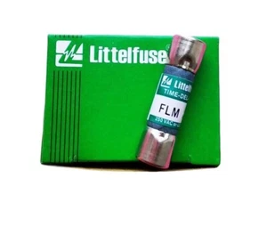ORIGINAL Littelfuse FLM-20 FLM20 FLM 20A 250Vac Midget Time-Delay Fuse - Picture 1 of 1