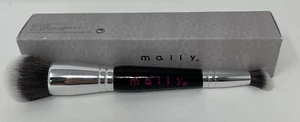 Mally Brush Pinceau Face & Eye Double Ended - Picture 1 of 4