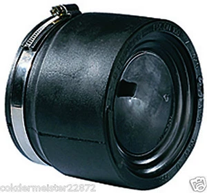SML Confix transición DN 50 70 80 100 125 goma manguito conector tubo de fundición - Imagen 1 de 1