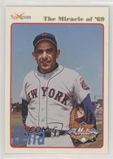 1994 Spectrum The Miracle of '69 New York Mets Yogi Berra #30 HOF