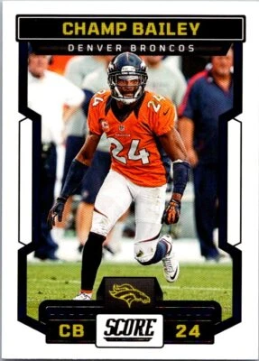 2023 Score #78 Champ Bailey - Image 1 of 2