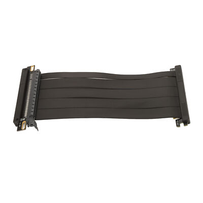 PCIE4.0 X16 Riser Cable High Speed Double Rev...