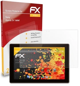 atFoliX 2x Screen Protection Film for Sony Xperia Z4 Tablet matt&shockproof - Picture 1 of 8