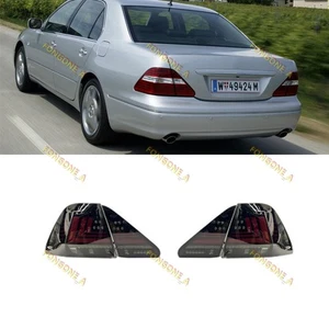 1 Pair LED Smoked Black Rear Tail Light Assemly Refit For Lexus LS430 2004-2006 - Picture 1 of 5