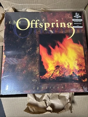 THE OFFSPRING IGNITION IRIDESCENT GOLD VINYL NEWBURY COMIC EXCLUSIVE 500 ONLY LP - Image 1 of 4