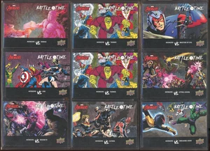 2024 Upper Deck Marvel Avengers, Battle Time BT-1 to BT-25 Inserts, U-PICK, WB12 - Picture 1 of 40