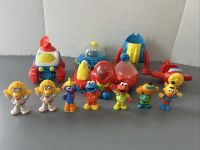 Vintage TYCO Preschool Sesame Street Space Explorers Playsets - Image 1 of 4