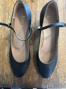 bloch character shoes 10 1/2 - Picture 1 of 17