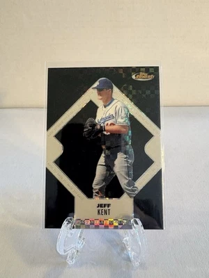2006 Topps Finest - Jeff Kent #101 Black X-Fractor 25/25 (Z) - Image 1 of 2