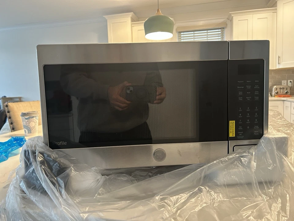 Microondas GE modelo PEB9159SJ3SS. Horno microondas incorporado o de encimera. Nuevo Foto 1 de 4