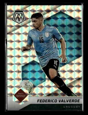 Federico Valverde 2021-22 Panini Mosaic FIFA Road To World Cup Silver [and117 - Image 1 of 2