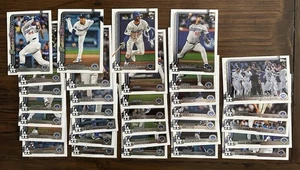 2025 Topps Los Angeles Dodgers Team Set - All team cards from series 1 & 2 PLUS - Picture 1 of 1