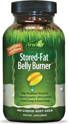 Quemador de grasa almacenado Irwin Naturals - 60 cápsulas blandas líquidas Foto 1 de 4