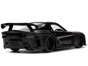 1995 Mazda RX-7 Black Panther Diecast Figure "The Avengers" 1/32 - Picture 1 of 5