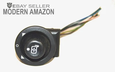 06-09 Range Rover Sport L320 Front Left Drive Side Door Mirror Switch Toggle OEM - Image 1 of 3