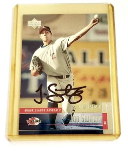 2002 Jon Switzer Bakersfield Blaze Card #59 Signed (A62) Minor League - Picture 1 of 2