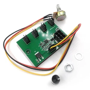 4-Position High-Power Fan-Regulated Speed Controller Potentiometer - Afbeelding 1 van 4