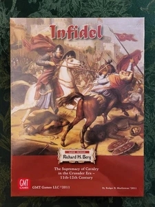 Infidel (GMT, 2011) FABRIKVERSIEGELT - Bild 1 von 1