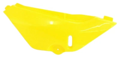OEM 2000-06 Suzuki JR50 JR 50 Junior Right Side Panel Cover Plastic Yellow - Image 1 of 2