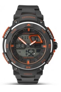 Sekonda Gents Digital Sports Watch 1163 - Picture 1 of 1