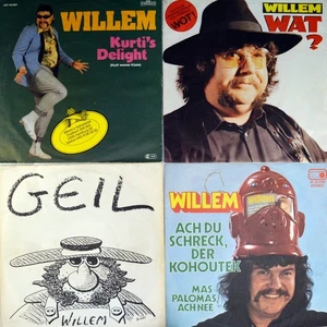 4x WILLEM Sammlung Geil/Wat?/Kurti's Delight/Oma's Märchenstunde/Ach du Schreck - Picture 1 of 1