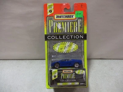 Matchbox Premiere Collection Lamborghini Diablo Blue - Изображение 1 из 2