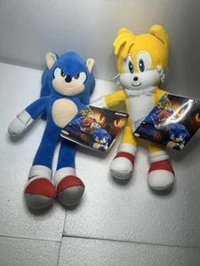 Sonic 3 Plüschschwänze und Sonic Neu Mit Etikett - Bild 1 von 6