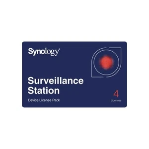 Synology CLP4 Device Licence x 4 4 Pack Licence x 4 - Zdjęcie 1 z 1