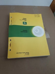 Original John Deere 2640 Traktor Teilekatalog Handbuch Buch Original PC-1539 - Bild 1 von 7