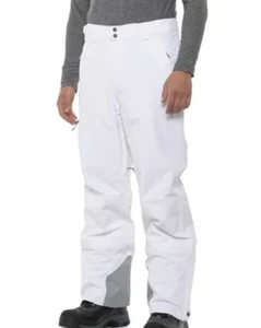 Columbia Titanium Freestyle III Omni-Heat Omni-Tech Ski Pants White Mens Size S - Picture 1 of 10