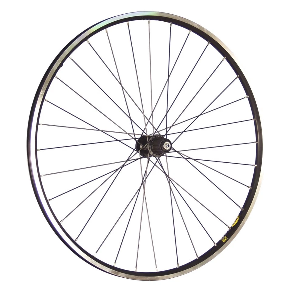 Laufrad 28 Zoll Hinterrad Mavic A319 DT Swiss Shimano XT FH-M8000 Disc schwarz - Bild 1 von 1