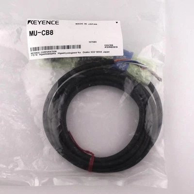 Nuevo cable de alimentación KEYENCE MU-CB8 2m para serie MU-N MUCB8 - 60 días de garantía Foto 1 de 4