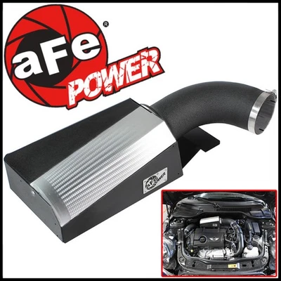 AFE Magnum FORCE Stage-2 Pro DRY S Cold Air Intake fits 2011-15 MINI Cooper 1.6L Foto 1 de 4