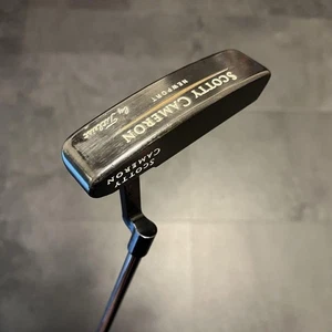 Golf Putter Scotty Cameron Newport Original Steel 34inch JAPAN - Picture 1 of 10