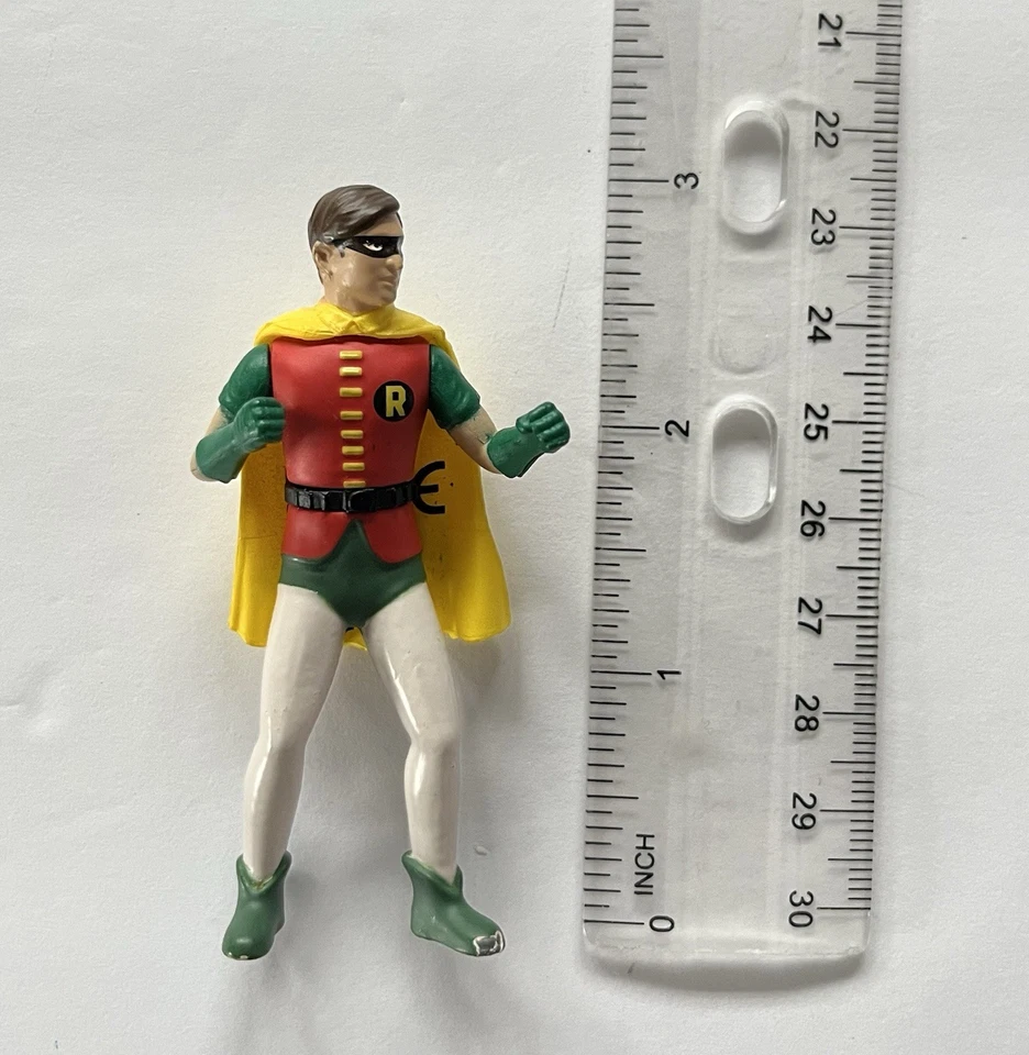 Figura de acción Robin Diecast DC Comic escala 1/18 2,75" de Jada Toys Set 98625 Foto 1 de 4