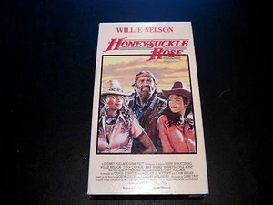 Honeysuckle Rose (VHS) Willie Nelson * Near Mint Condition - Bild 1 von 1
