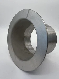 4" SCH10 316 ACERO INOXIDABLE SOLDADURA A TOPE EXTREMO TIPO C - Imagen 1 de 3