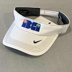 Nike Unisex Visor Dri Fit Logo New With Tags - Picture 1 of 8