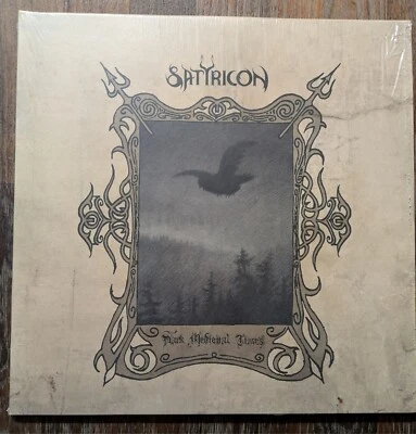 Satyricon ‎Dark Medieval Times 2-LP Silver Vinyl New and Sealed /500 - Image 1 of 4