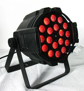 IP20 18X18W RGBWA UV 6in1 linear zoom theatrical led profile spot par light dmx - Picture 1 of 5
