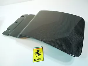 FERRARI 488 F8 RH REAR BUMPER LATERAL HATCH CARBON FIBER NEW OEM - Picture 1 of 12