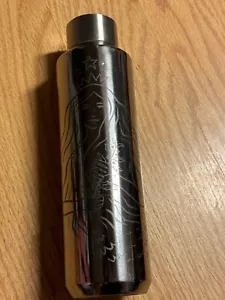 Starbucks 50th Anniversary Meerjungfrau Silber Edelstahl Wasserflasche 20 Unzen - Bild 1 von 6