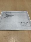 triumph tigress scooter spares catalogue no 5083 on 20-10206 #
