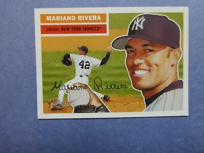 2005 Topps Heritage #423 Mariano Rivera  Short Print SP  - Image 1 of 2