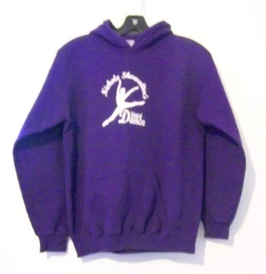 Girls Nichole Showalters Purple Dance Sweatshirt Size Large Youth EUC!!! - Picture 1 of 2