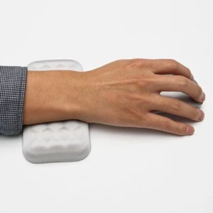 Ergonomic Wrist Rest Pad Foldable Wrist Support Pad Hand Pillow Office - Picture 1 of 8