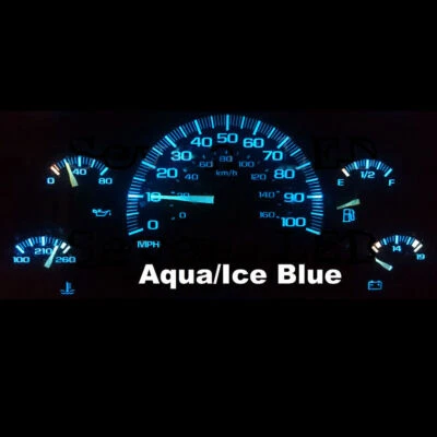 KIT LED azul para Savana Safari GMC GM 1996-2005 CHEVY Chevrolet Cluster96-05 Foto 1 de 4